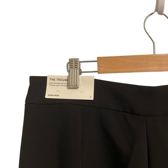 Ann Taylor Black "The Trouser" High Rise Size 8 NWT - Picture 5 of 7
